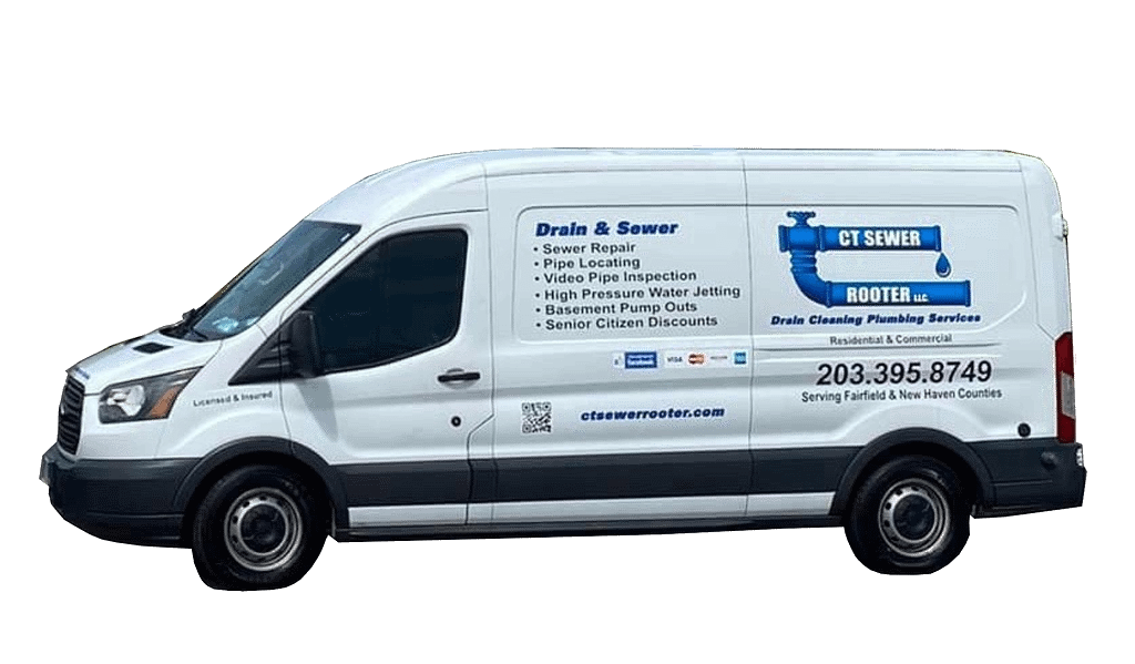 CT Sewer rooters work truck