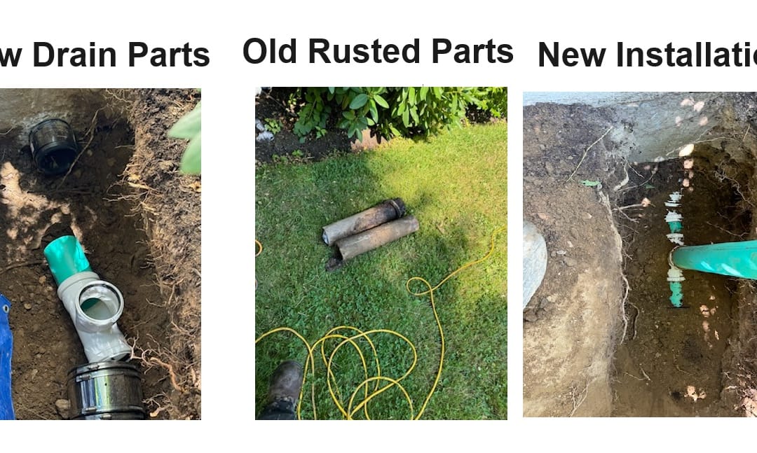 Residential Sewer Line Repair in Trumbull CT