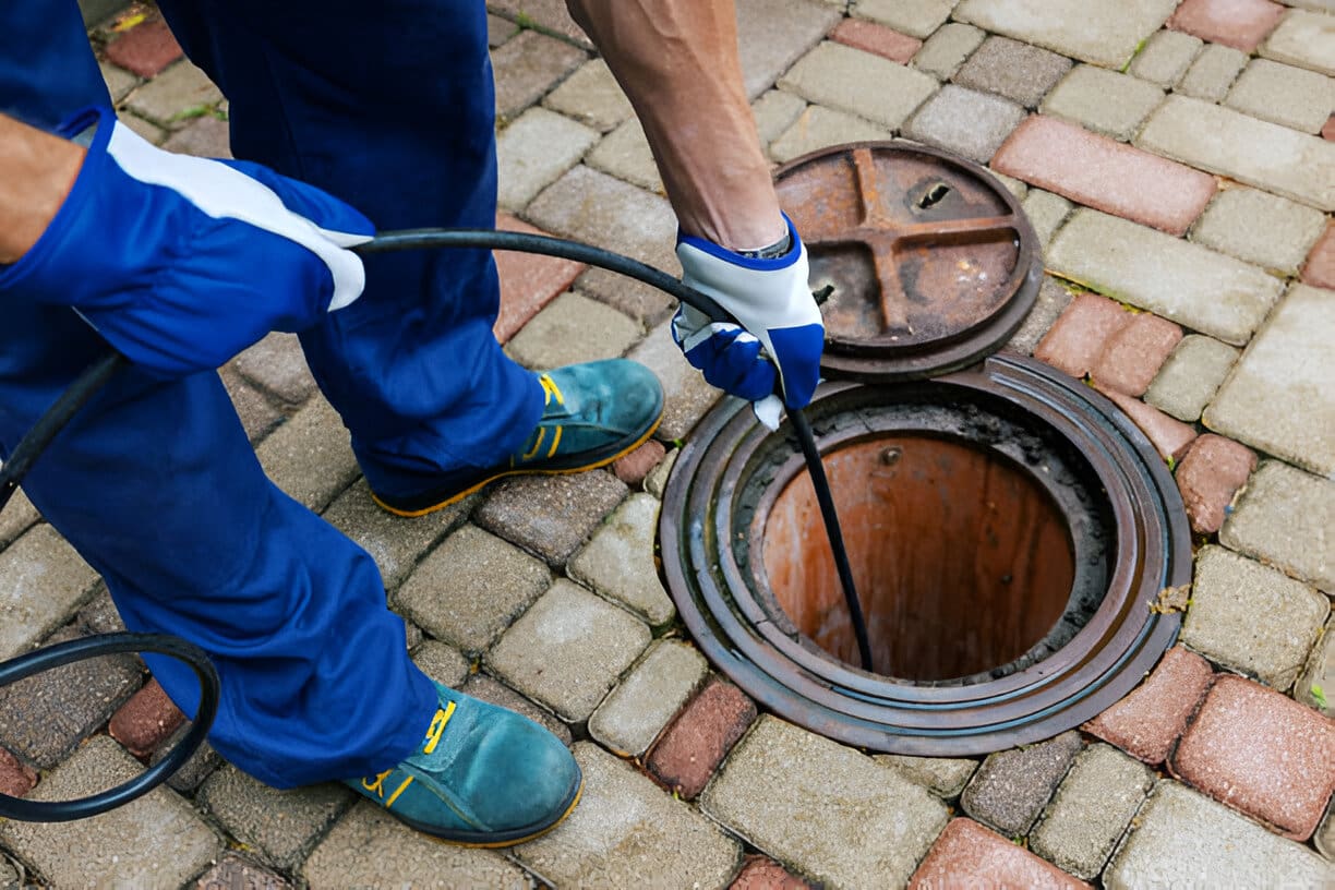 Sewer line and drain cleaning
