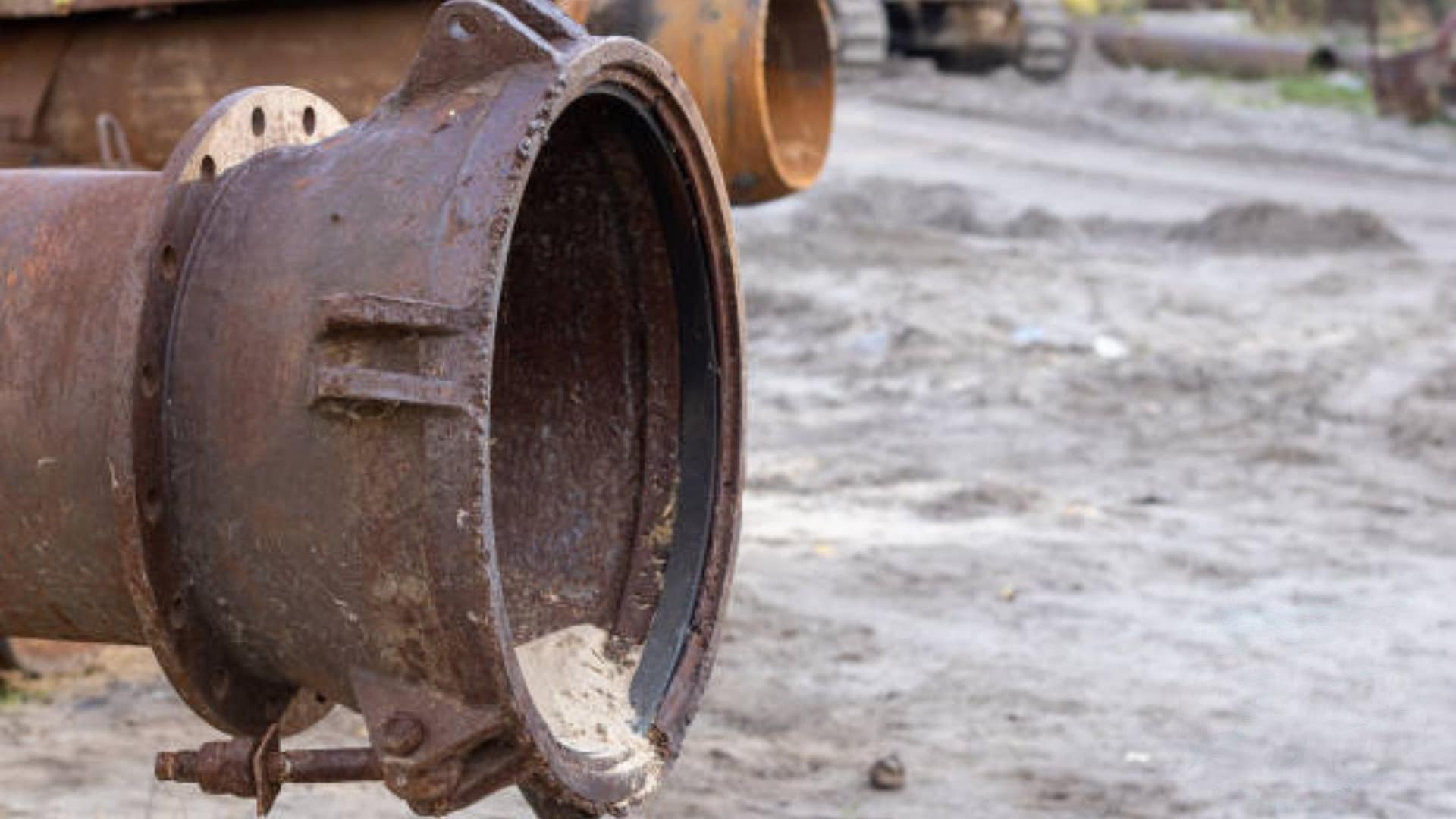 cast iron sewer pipe descaling