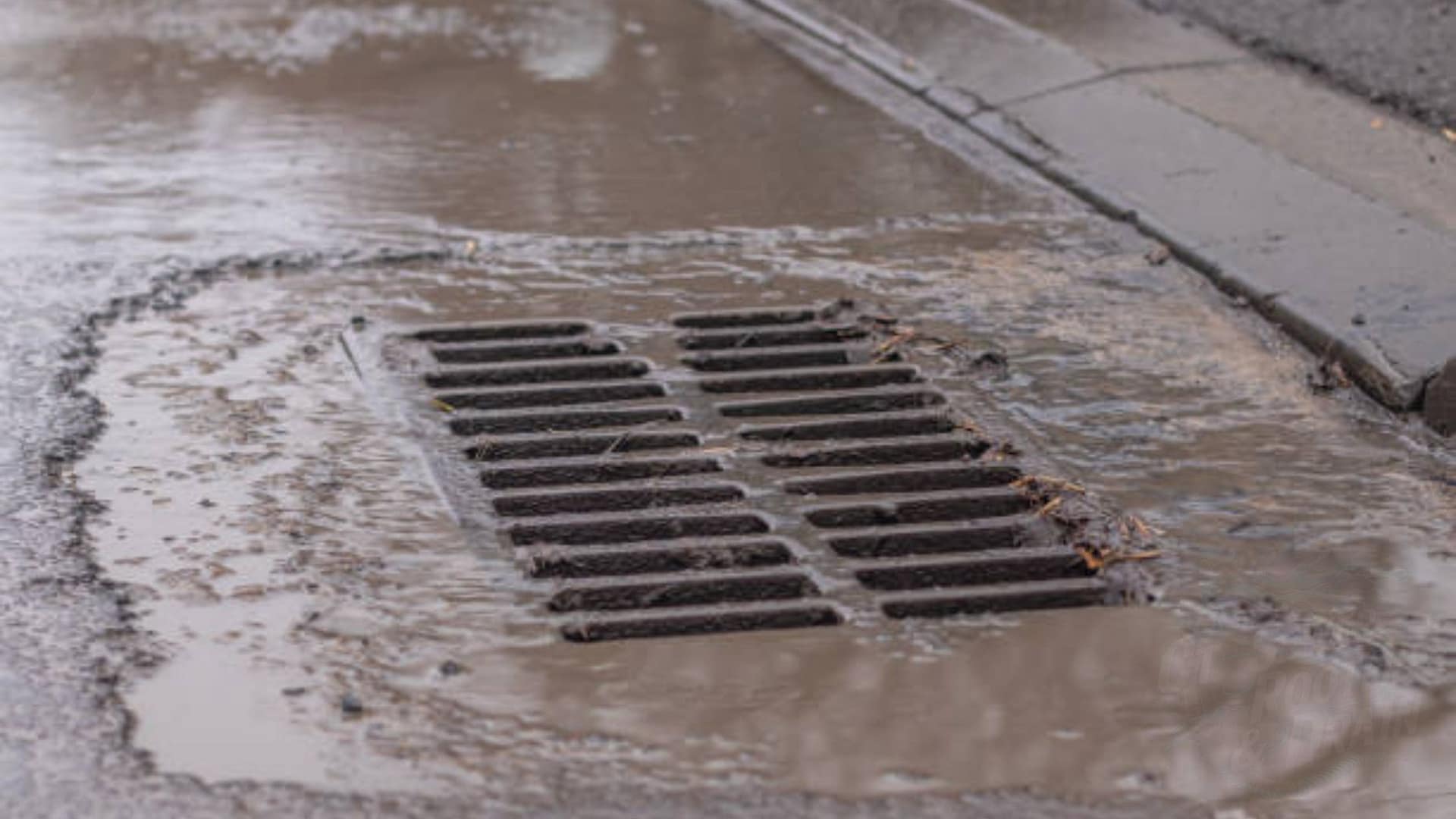 storm drain cleaning