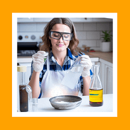 science behind baking soda and vinagar