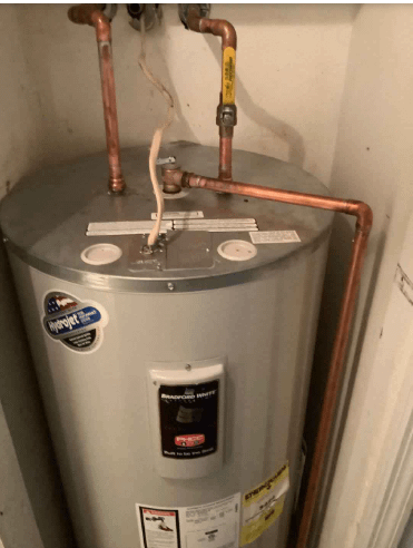 Water Heater Leaking
