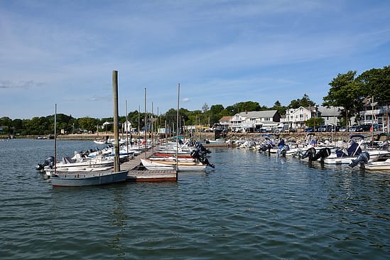 View of the ocean in Branford CT The Best Drain Cleaning Company In Branford
