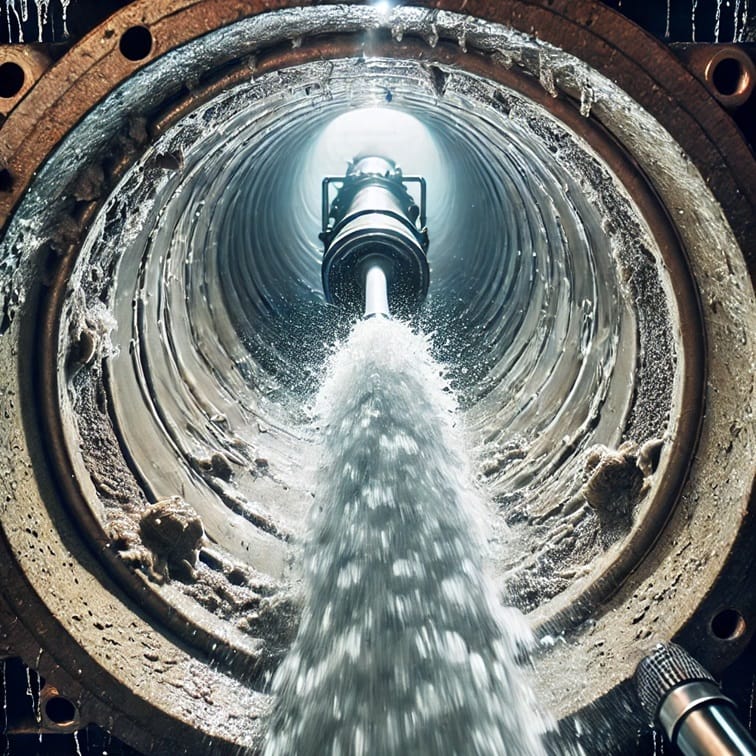 Hydro Jet Drain Cleaning