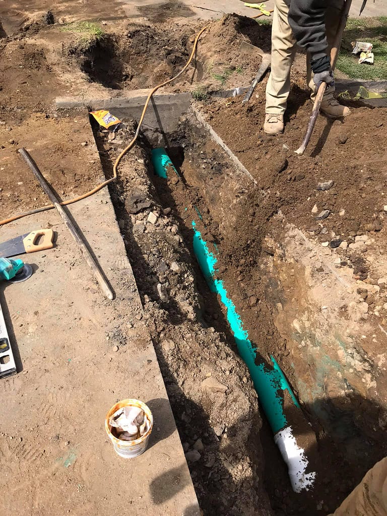 Commercial drain cleaning