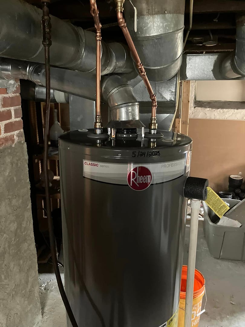 Replaced Water Heater water heater repair service