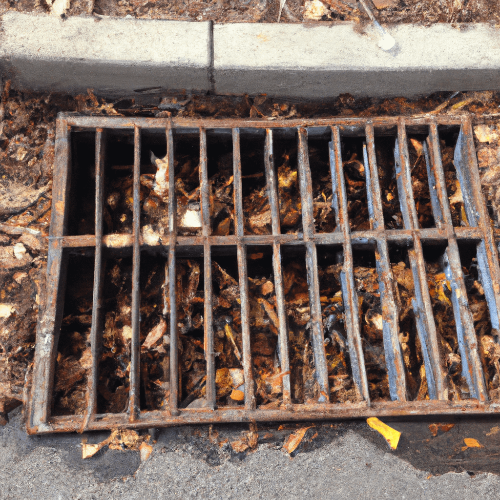 Storm Drain Cleaning Service Near Me