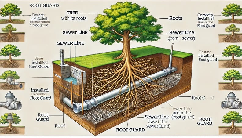 correct root guard install